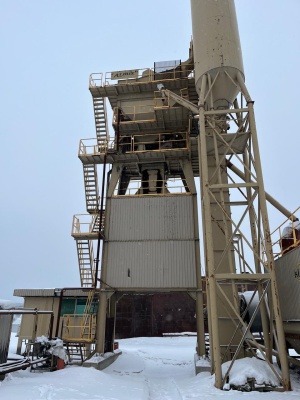 Асфальтобетонный завод Almix ALB 1500-120