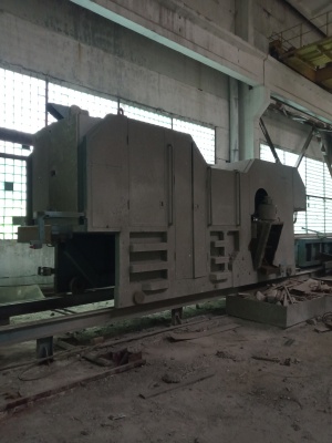 Оборудование для производства ЖБИ Машина подготовки стенда для производства ригелей, колонн, свай, фундаментных балок, блоков ФБС