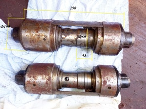 Шпиндель станка 3В642