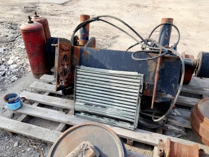 Навесное оборудование для авто для передвижения по рельсам