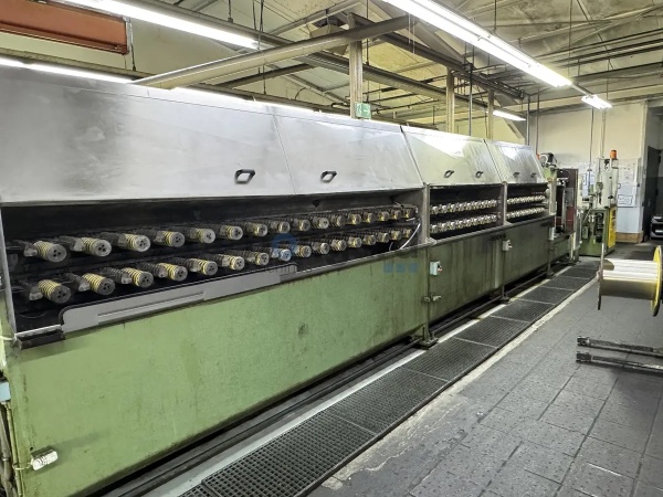 16 ручьевая волочильная машина Samp MT6 8+8.37 13759