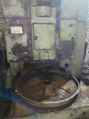 Вертикальный зубодолбежный полуавтомат 5140