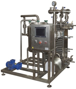 Станция приемки и учета молока 10000л/ч