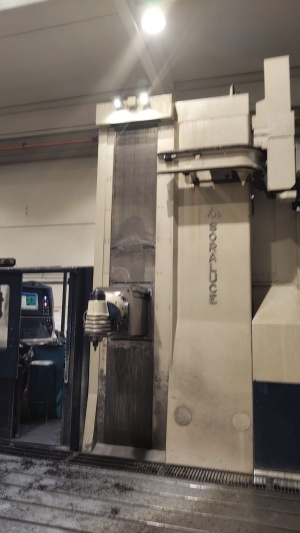 фрезерный станок с ЧПУ SORALUCE - FS 8000