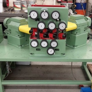 Правильная машина для трубы Kieserling VRM 20 модернизированная