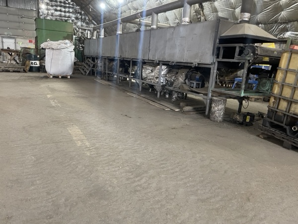 Линия по производству изделий из бугорчатого картона