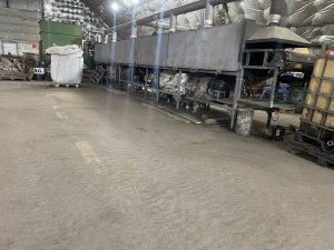 Линия по производству изделий из бугорчатого картона