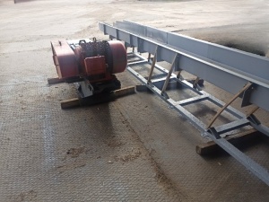 VECOPLON Anlagen TYPE 35/8/2 VU Horizontal Shredder Горизонтальный измельчитель немецкий