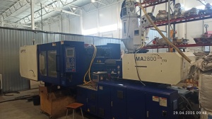 Термопластавтомат haitian ma 280 тонн, 2017 год