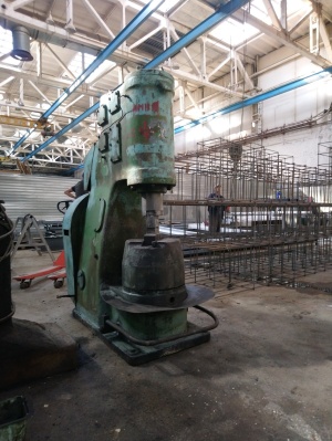 молот ковочный мв-412, м4129