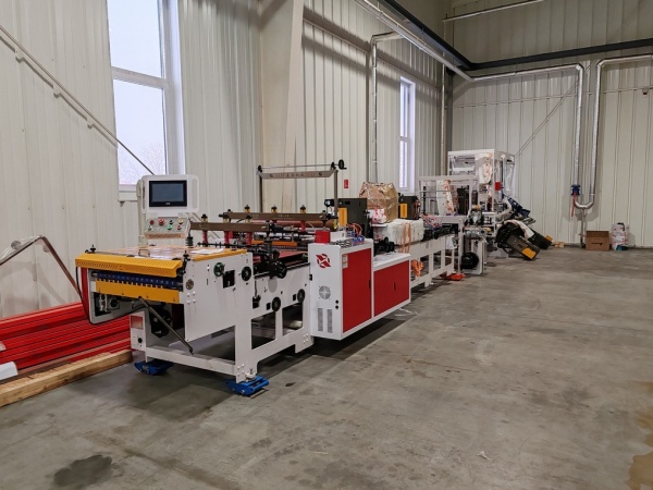 Пакетоделательная машина HB-800 European bag machine（DIPPER BAG)