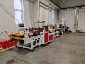 Пакетоделательная машина HB-800 European bag machine（DIPPER BAG)