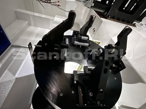 Волоконный лазерный труборез с наклонной головой A22/3000 Raycus 5-Axis UNI