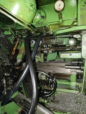 6-шпиндельный автомат Amtec France модели 60