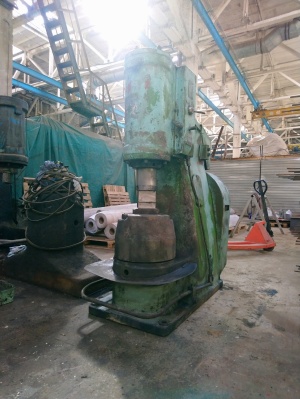 молот ковочный мв-412, м4129