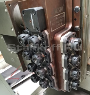 Токарный обрабатывающий центр NINGBO BLIN MACHINERY BL-H6Y