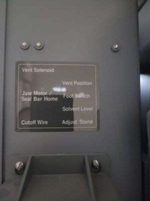 Упаковочная машина Sealed Air Speedy Packer Insight Foam-In-Bag Packaging System