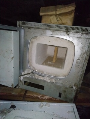 Лабораторная печь снол - 1,6