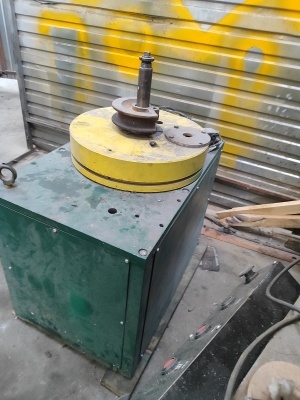 трубогиб стационарный для круглой трубы 1/2,3/4,1,1 1/4