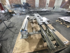 Каретка для Автомата Выдува А-3000