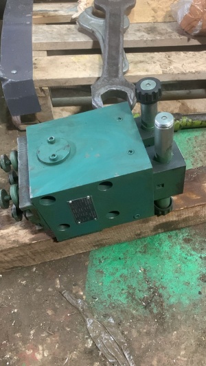 блок управления УНА6Э450-200 (механизм регулирования подачи)