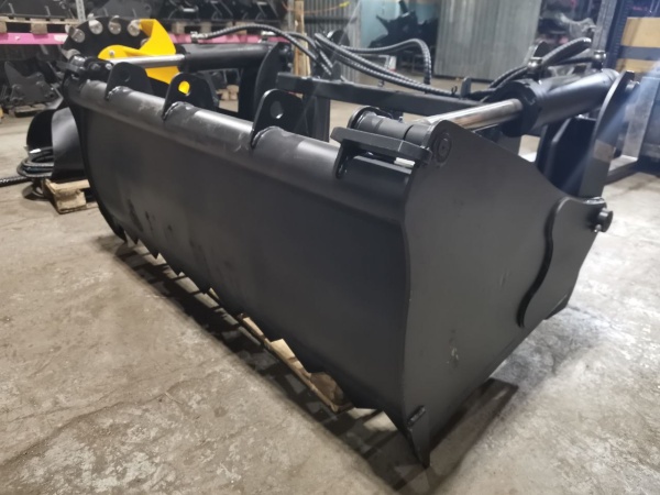 Силосно отрезной захват / резчик силоса на погрузчик