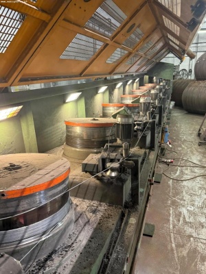 Волочильная машина WWM TS 560/8-1