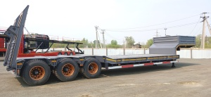 Полуприцеп-тяжеловоз гп 50тонн TONGYADA