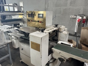 Горизонтальная упаковочная машина Флоу Пак- Bronko