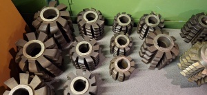 Фреза червячная для нарезания зубьев звездочек