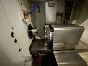 Токарный станок с ЧПУ FL400