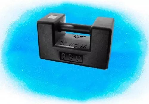 Гиря калибровочная M1 20 кг