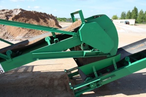 Линия для приготовления сыпучих материалов, 749КД