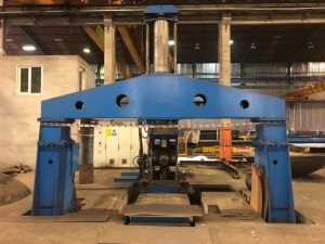 Фланжировочный станок SCHLEIFSTEIN - KBol 4022