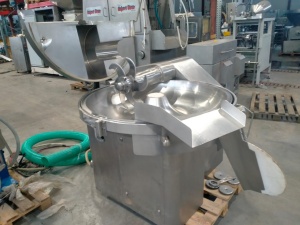 Куттер открытый 80л