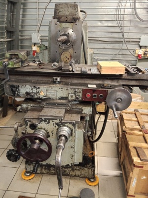 Станок 6Р82 горизонтально-фрезерный консольный