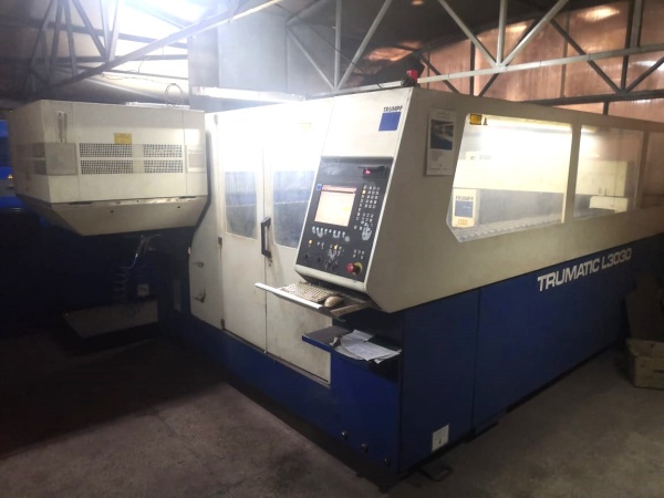 Лазерная установка TRUMPF TRUMATIC TC L3030S