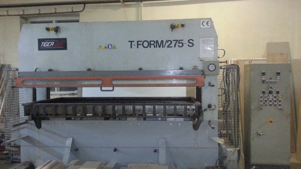 Пресс горячий гидравлический Tiger T-form Италия