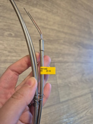 Преобразователи термоэлектрические КТНН-0299-02-3500мм кл.1 d=4.5 мм 1200 ℃