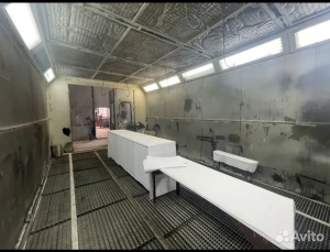 Окрасочно-сушильная камера крост ск-2