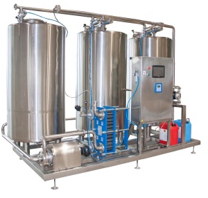 CIP-станция для мойки оборудования 500л