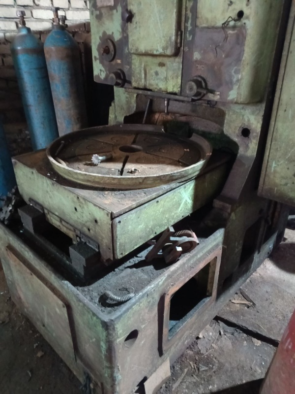 Вертикальный зубодолбежный полуавтомат 5140