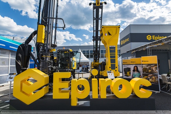 Ремонт Epiroc 3716152304 гидронасос
