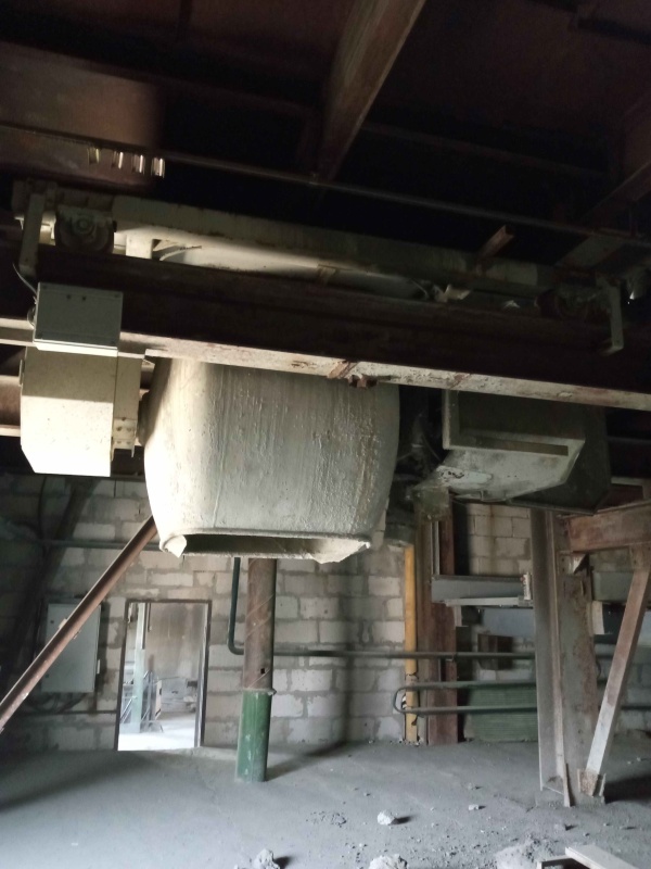 Оборудование для производства ЖБИ Бетоновозная бадья TEXNOKAT 1,5 м3