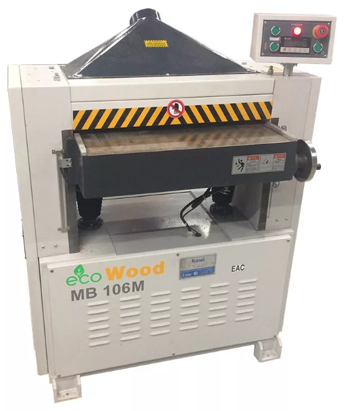 станок рейсмусовый с электроподъёмом стола EcoWood MB106M