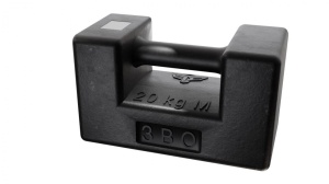 Гиря класса M1 20 кг