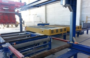 Оборудование для производства железобетонных ЖД шпал от 100 шт в день