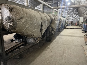 Линия по производству изделий из бугорчатого картона