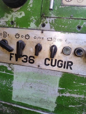 фрезерный станок FV-36