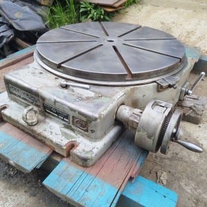 Стол поворотный делительный для фрезерного станка